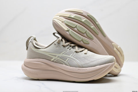 Asics Gel-Nimbus 28 Sneakers: Comfortable, Slip-resistant, Durable, Casual Running Shoes