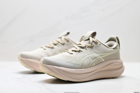 Asics Gel-Nimbus 28 Sneakers: Comfortable, Slip-resistant, Durable, Casual Running Shoes