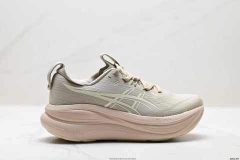 Asics Gel-Nimbus 28 Sneakers: Comfortable, Slip-resistant, Durable, Casual Running Shoes