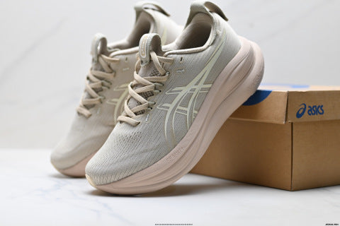 Asics Gel-Nimbus 28 Sneakers: Comfortable, Slip-resistant, Durable, Casual Running Shoes