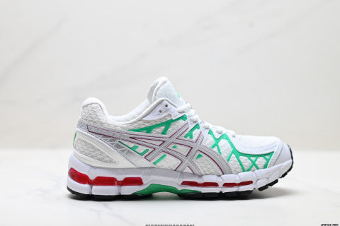 Asics Gel-Kayano 20 Sneakers: Comfortable, versatile, durable, breathable, low-top running shoes.