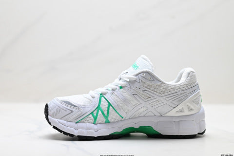 Asics Gel-Kayano 20 Sneakers: Comfortable, versatile, durable, breathable, low-top running shoes.