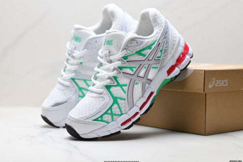 Asics Gel-Kayano 20 Sneakers: Comfortable, versatile, durable, breathable, low-top running shoes.
