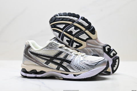 Asics Gel-Kayano 14 Athletic Shoes, Men's and Women's Shoes, Casual and Breathable, Professional Running Shoes