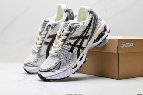 Asics Gel-Kayano 14 Athletic Shoes, Men's and Women's Shoes, Casual and Breathable, Professional Running Shoes