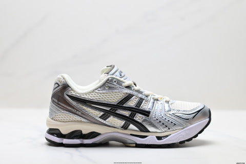 Asics Gel-Kayano 14 Athletic Shoes, Men's and Women's Shoes, Casual and Breathable, Professional Running Shoes