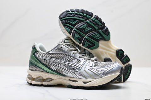 Asics Gel-Kayano 14 Athletic Shoes, Men's and Women's Shoes, Casual and Breathable, Professional Running Shoes