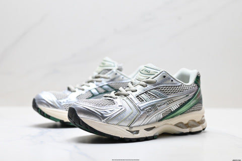 Asics Gel-Kayano 14 Athletic Shoes, Men's and Women's Shoes, Casual and Breathable, Professional Running Shoes