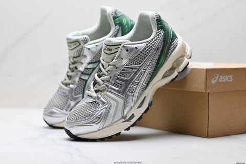 Asics Gel-Kayano 14 Athletic Shoes, Men's and Women's Shoes, Casual and Breathable, Professional Running Shoes
