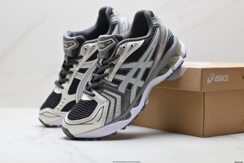 Asics Gel-Kayano 14 Professional Running Shoes for Men and Women, Casual and Breathable Sports Shoes