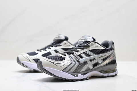 Asics Gel-Kayano 14 Professional Running Shoes for Men and Women, Casual and Breathable Sports Shoes