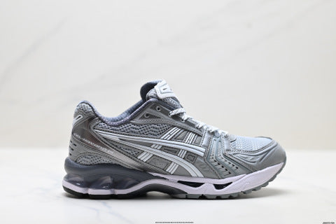 Asics Gel-Kayano 14 Professional Running Shoes for Men and Women, Casual and Breathable Sports Shoes