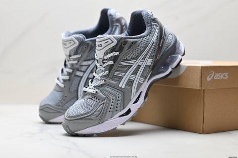 Asics Gel-Kayano 14 Professional Running Shoes for Men and Women, Casual and Breathable Sports Shoes