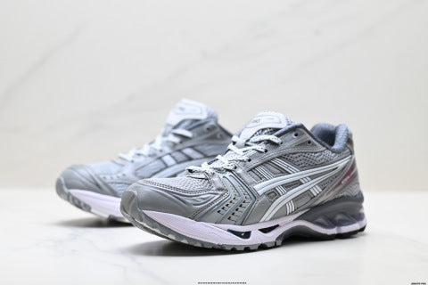 Asics Gel-Kayano 14 Professional Running Shoes for Men and Women, Casual and Breathable Sports Shoes