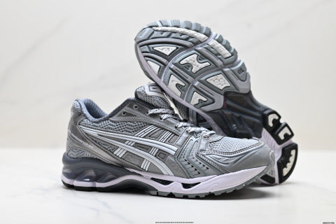 Asics Gel-Kayano 14 Professional Running Shoes for Men and Women, Casual and Breathable Sports Shoes