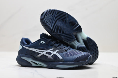 ASICS RESOLUTION SPEED FF 4 Professional Tennis Shoes - Durable and Breathable Sports Shoes