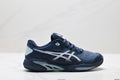 ASICS RESOLUTION SPEED FF 4 Professional Tennis Shoes - Durable and Breathable Sports Shoes