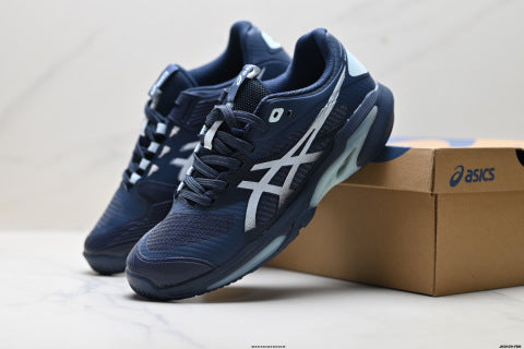 ASICS RESOLUTION SPEED FF 4 Professional Tennis Shoes - Durable and Breathable Sports Shoes