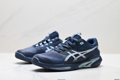 ASICS RESOLUTION SPEED FF 4 Professional Tennis Shoes - Durable and Breathable Sports Shoes