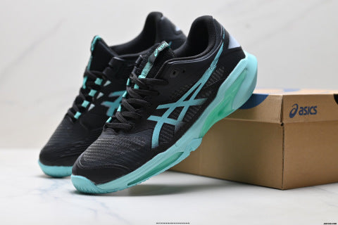 ASICS RESOLUTION SPEED FF 4 Professional Tennis Shoes - Durable and Breathable Sports Shoes