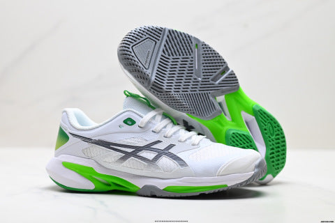 ASICS RESOLUTION SPEED FF 4 Athletic Shoes, Men's and Women's Professional Tennis Shoes, Durable and Breathable