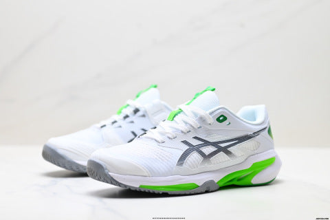 ASICS RESOLUTION SPEED FF 4 Athletic Shoes, Men's and Women's Professional Tennis Shoes, Durable and Breathable