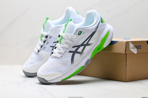 ASICS RESOLUTION SPEED FF 4 Athletic Shoes, Men's and Women's Professional Tennis Shoes, Durable and Breathable