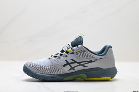 ASICS RESOLUTION SPEED FF 4 Athletic Shoes, Men's and Women's Professional Tennis Shoes, Durable and Breathable