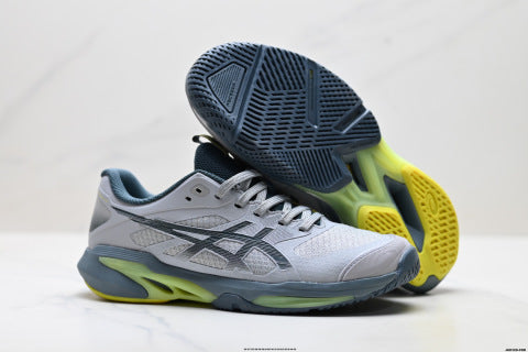ASICS RESOLUTION SPEED FF 4 Athletic Shoes, Men's and Women's Professional Tennis Shoes, Durable and Breathable