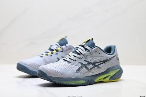 ASICS RESOLUTION SPEED FF 4 Athletic Shoes, Men's and Women's Professional Tennis Shoes, Durable and Breathable