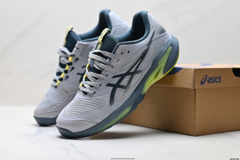 ASICS RESOLUTION SPEED FF 4 Athletic Shoes, Men's and Women's Professional Tennis Shoes, Durable and Breathable