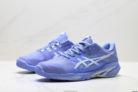 ASICS RESOLUTION SPEED FF 4 Professional Tennis Shoes, Sports Shoes, Men's and Women's Shoes, Durable and Breathable
