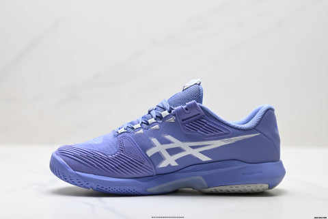 ASICS RESOLUTION SPEED FF 4 Professional Tennis Shoes, Sports Shoes, Men's and Women's Shoes, Durable and Breathable