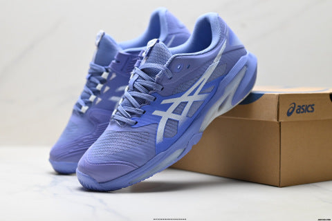 ASICS RESOLUTION SPEED FF 4 Professional Tennis Shoes, Sports Shoes, Men's and Women's Shoes, Durable and Breathable