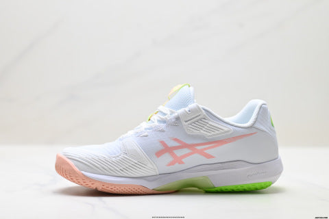 ASICS RESOLUTION SPEED FF 4 Professional Tennis Shoes, Sports Shoes, Men's and Women's Shoes, Durable and Breathable