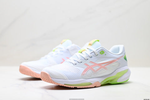 ASICS RESOLUTION SPEED FF 4 Professional Tennis Shoes, Sports Shoes, Men's and Women's Shoes, Durable and Breathable