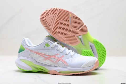 ASICS RESOLUTION SPEED FF 4 Professional Tennis Shoes, Sports Shoes, Men's and Women's Shoes, Durable and Breathable