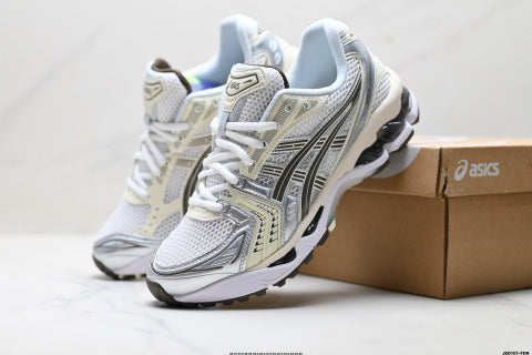 Asics Gel-Kayano 14 Athletic Shoes, Men's and Women's Casual Breathable Professional Running Shoes