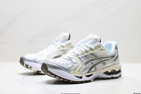 Asics Gel-Kayano 14 Athletic Shoes, Men's and Women's Casual Breathable Professional Running Shoes