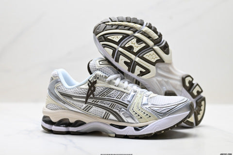 Asics Gel-Kayano 14 Athletic Shoes, Men's and Women's Casual Breathable Professional Running Shoes