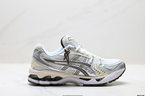 Asics Gel-Kayano 14 Athletic Shoes, Men's and Women's Casual Breathable Professional Running Shoes