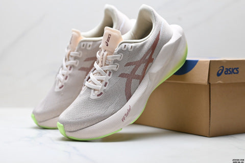 Asics NOVABLAST 6 athletic shoes, lightweight, breathable, and cushioned, suitable for men and women, running.