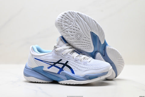 Asics Court FF 3 athletic shoes, durable, breathable, professional low-top tennis shoes.