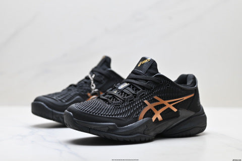 Asics Court FF 3 Professional Tennis Shoes, Durable and Breathable, Suitable for Men and Women, Casual Sports Shoes