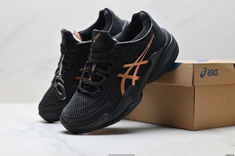 Asics Court FF 3 Professional Tennis Shoes, Durable and Breathable, Suitable for Men and Women, Casual Sports Shoes