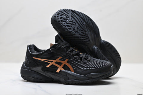 Asics Court FF 3 Professional Tennis Shoes, Durable and Breathable, Suitable for Men and Women, Casual Sports Shoes