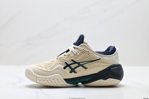 Asics Court FF 3 Professional Tennis Shoes, Durable and Breathable, Suitable for Men and Women, Casual Sports Shoes
