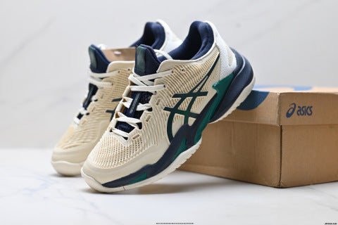 Asics Court FF 3 Professional Tennis Shoes, Durable and Breathable, Suitable for Men and Women, Casual Sports Shoes
