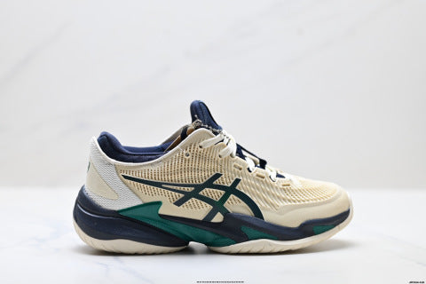 Asics Court FF 3 Professional Tennis Shoes, Durable and Breathable, Suitable for Men and Women, Casual Sports Shoes