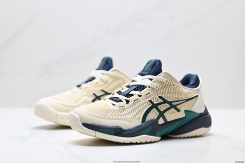 Asics Court FF 3 Professional Tennis Shoes, Durable and Breathable, Suitable for Men and Women, Casual Sports Shoes